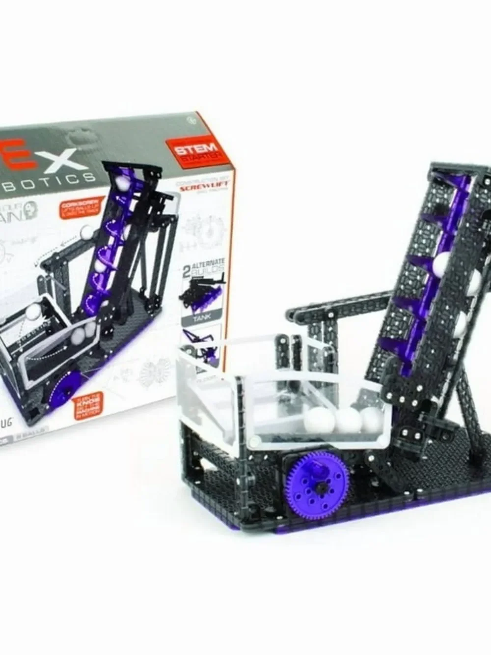NEW IN BOX HEX BUG Vex Robotics Screw Lift Ball Construction Kit